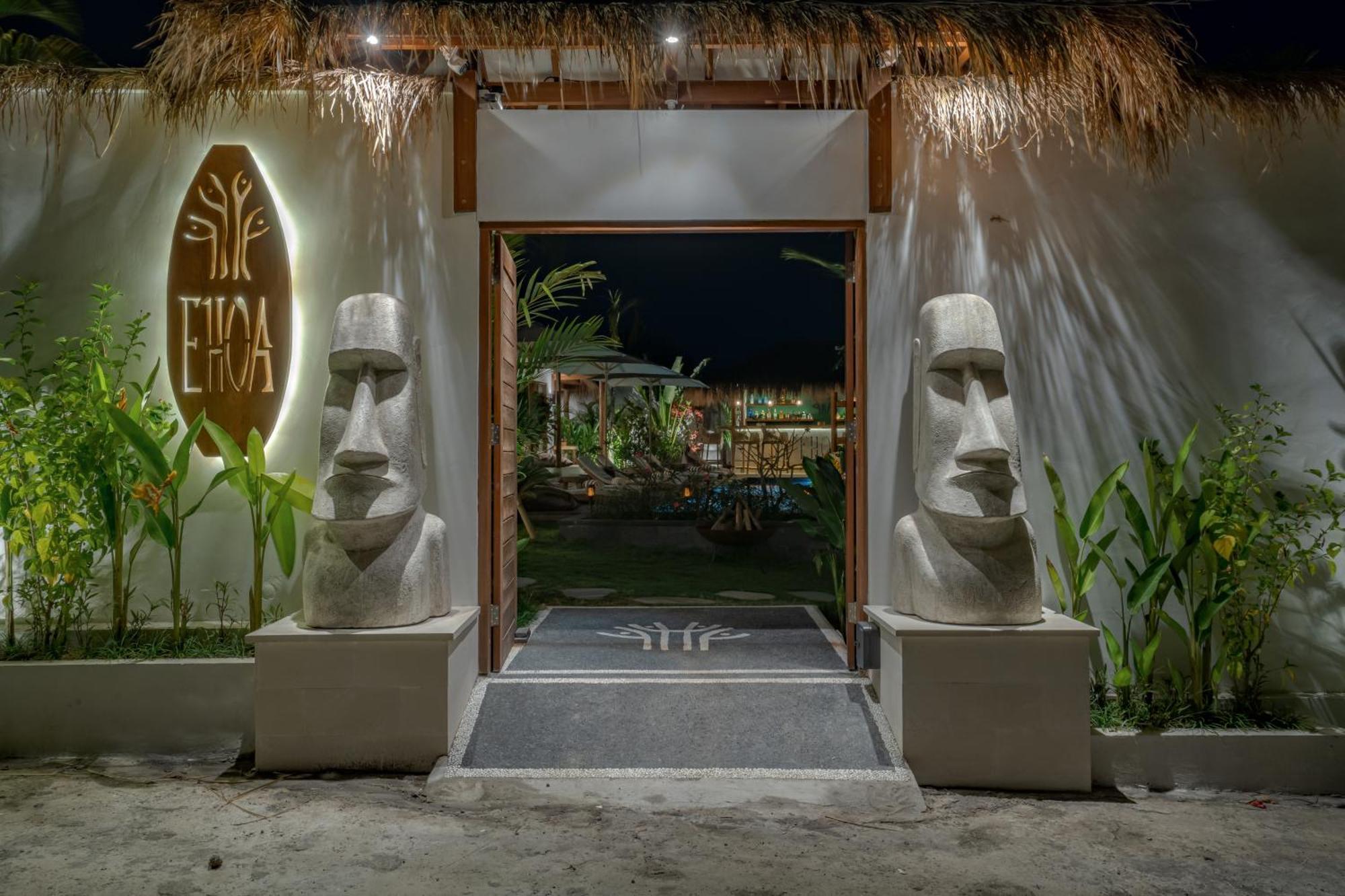 Ehoa Bali Nyanyi Boutique Hotel - In Front Of Entrance To Nuanu Tanah Lot Εξωτερικό φωτογραφία