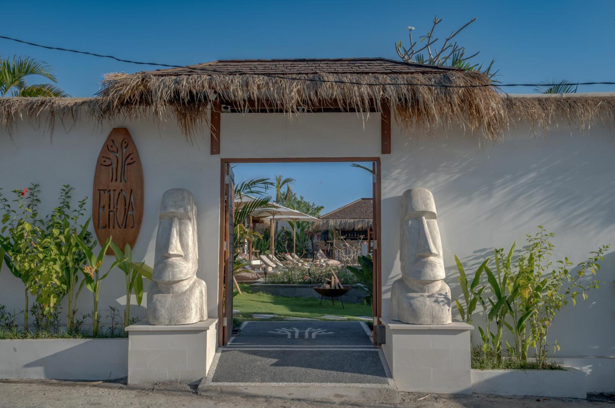 Ehoa Bali Nyanyi Boutique Hotel - In Front Of Entrance To Nuanu Tanah Lot Εξωτερικό φωτογραφία