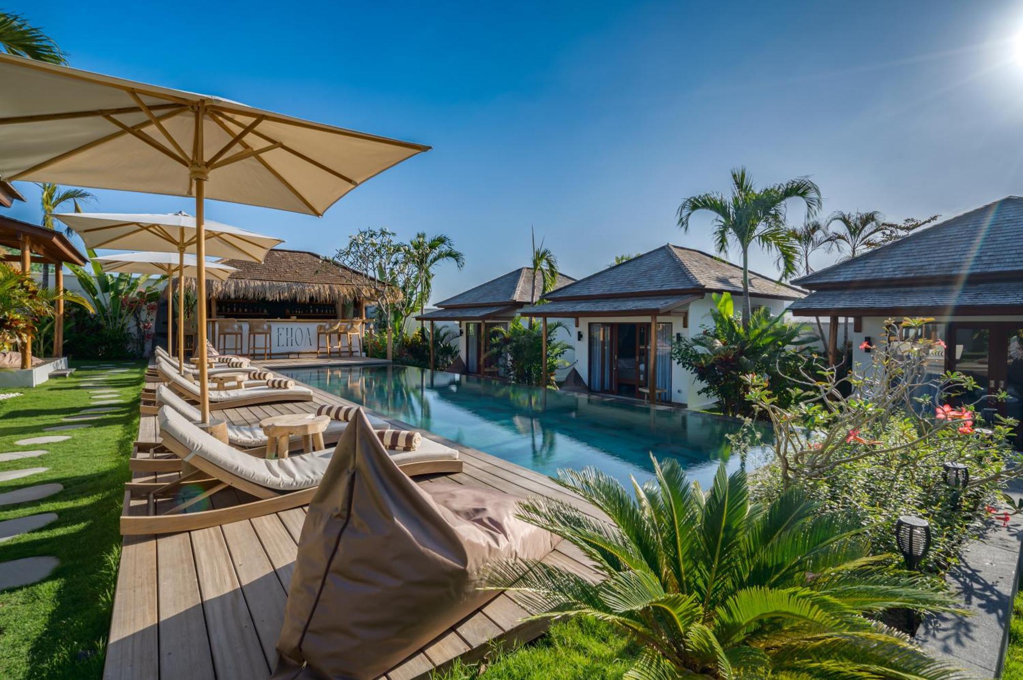 Ehoa Bali Nyanyi Boutique Hotel - In Front Of Entrance To Nuanu Tanah Lot Εξωτερικό φωτογραφία